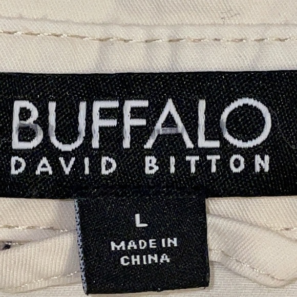 Buffalo David Britton Utility Jacket. 100% Cotton.  Button Down. Draw String. LG - Picture 2 of 13